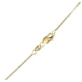 thumbnail image 4 of 14K Yellow Gold 17in 0.6mm Classic Box Chain with Lobster Clasp, 4 of 4
