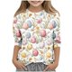 thumbnail image 1 of Eres más que una prueba Puntuación Estilo de camisa Niños Día de Pascua Imprimir 3/4 Manga Cuello redondo Casual Top Boys Camisas de manga larga Tamaño 12-14 Juventud, 1 of 7