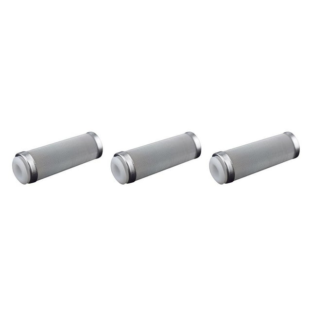 heritaly Aquarium Inlet Strainer Mesh Cylinder Filter Fishtank Shrimp Net Protector Aquaria Filtration System Spare Parts L 3Set