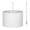 White, variant on White Lamp Shade Modern Fabric Drum Lamp Shade Replacement Household Retro Lamp Cover for Living Room Bedroom Bedside Kitchen Dining Table 10*13inch