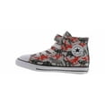 thumbnail image 4 of Converse Chuck Taylor All-Star 1V Dino Haze Toddle | 771597F White, 4 of 6