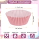 thumbnail image 2 of Uxcell 200 Piezas Forros para Cupcakes Rosa Tazas para Cupcakes Tamaño Estándar Papeles para Muffins, 2 of 6