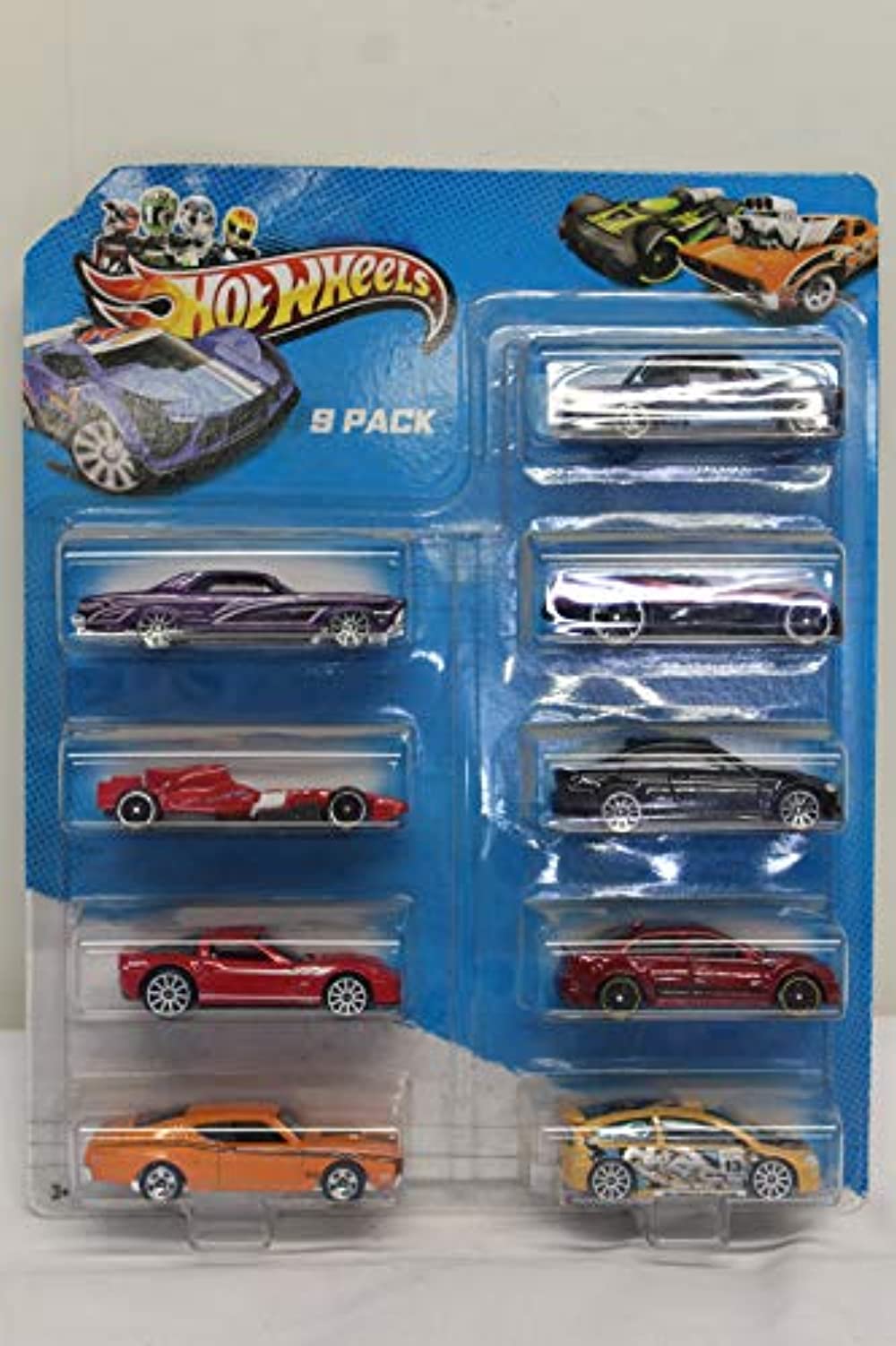 Hot Wheels 9 Pack - image 2 of 3