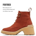 thumbnail image 4 of Sorel Women's Hi-Line Heel Lace Boot - Warp Red, Tawny Buff - Size 9.5, 4 of 6