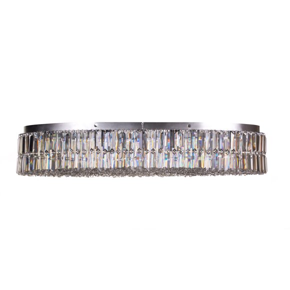 Candil de Cristal Cortado Gamalux Williams Krystal Elipse de 9 Luces