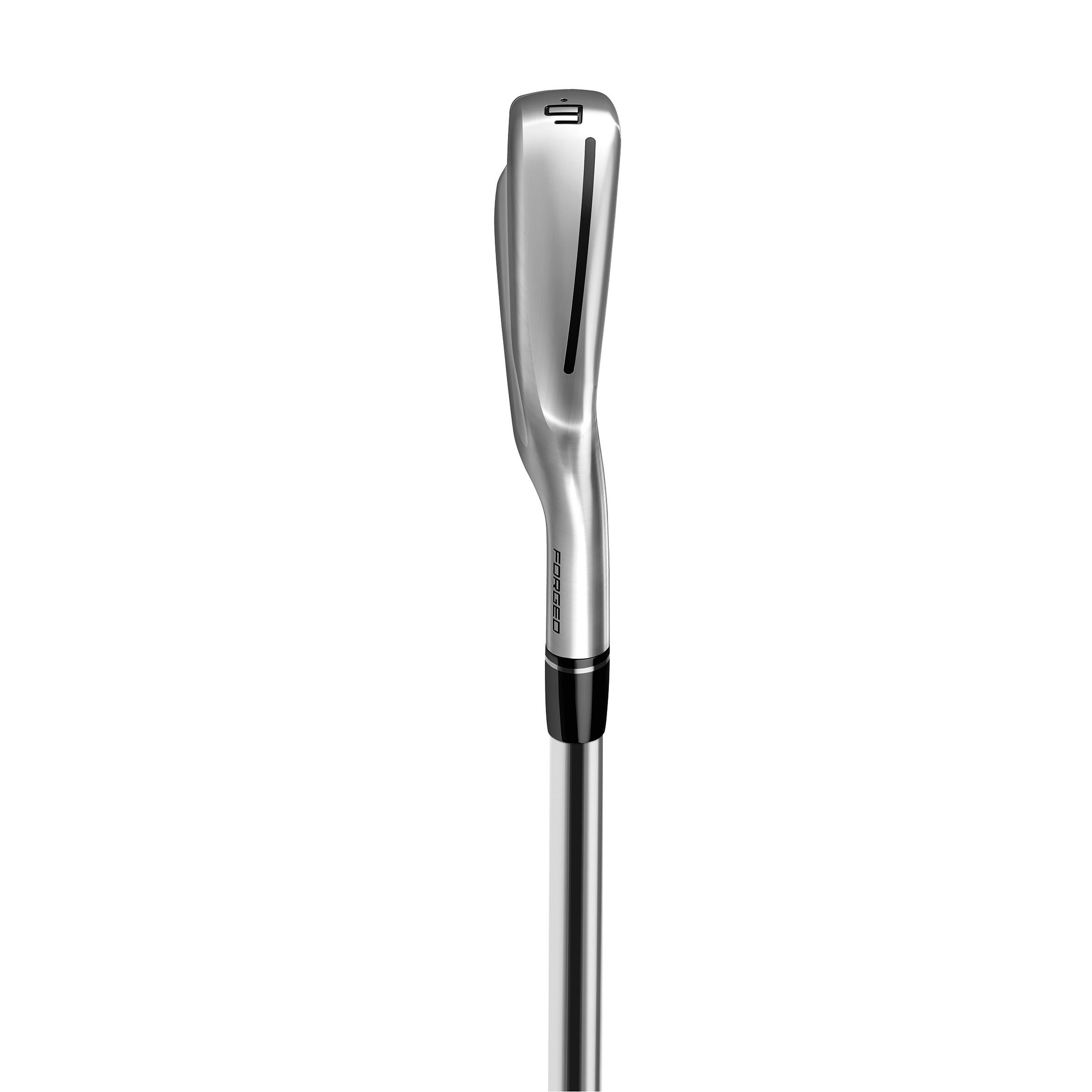 TaylorMade P790 Golf Iron Set (4-PW with AW, Right Hand, Graphite Shaft, Stiff Flex)