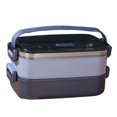 thumbnail image 2 of Bento Lunch Box Sunnimix caja de almuerzo 1100ml, 2 of 8