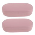 thumbnail image 1 of USHOBE 2Ud Estuche Compacto Para Gafas Con Cubierta Rosa Ideal Para Almacenamiento Y Viaje, 1 of 6