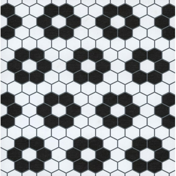 FloorPops Biscotto Peel and Stick Floor Tiles Set of 20