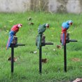thumbnail image 2 of Kuymtek Luces solares LED Parrot Impermeable Césped Estacas Lámparas Decoración de jardín (Rojo) Kuymtek Iluminación del hogar multifuncional, 2 of 8