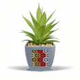 thumbnail image 1 of Japan Traditional Culture  Fake Pineapple Flower Pot Vase Mini Decor, 1 of 3