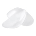 thumbnail image 1 of 1 par de hombreras de silicona antideslizantes, reutilizables, versátiles y ergonómicas. 80 g transparente, 1 of 9