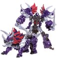 thumbnail image 2 of 2023 Nuevos juguetes de transformación G1 Cool Dinosaur Deformation Anime Figura de acción Robot Coche Plástico ABS Niños Regalo de Navidad F507, 2 of 5