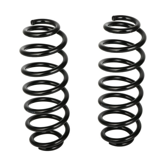 AUTOMUTO 2PCS Rear Suspension Coil Spring Set Compatible with 2006-2010 2012-2019 for VW for Passat, 2009-2017 for VW for Tiguan, 2017-2018 for VW for Tiguan Limited - Replace RA6165 Coil Springs
