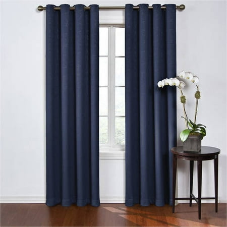 Eclipse Round and Round Room Darkening Window Curtain Panel