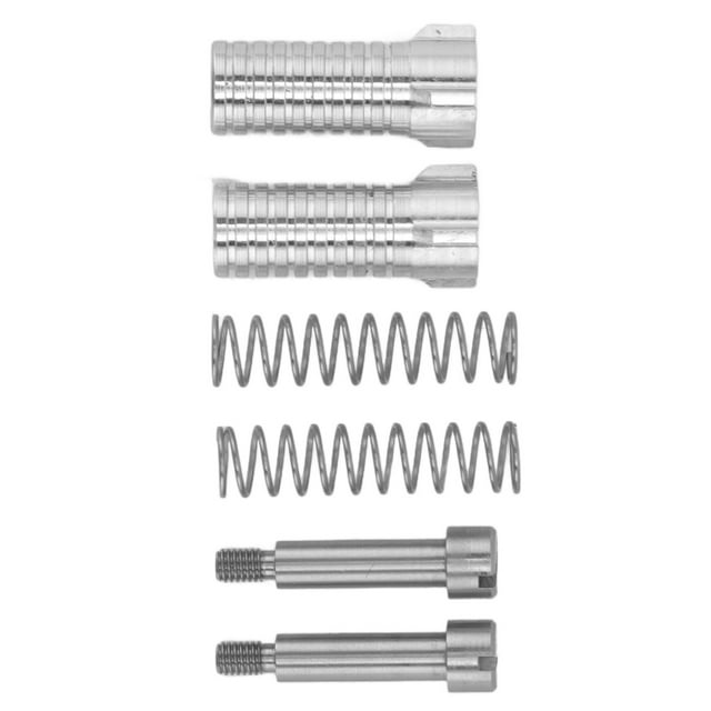 Opening Machine Screw Spring Accessories Kit, M3 Thread Belt Press Screw Spring Set Stainless Steel High Accuracy For 1011L For 1050L For 707 For RTU 11