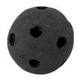 Harlier Hollow Ceramic Fire Balls, 1PCS Round Fire Stones Set for