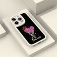 thumbnail image 4 of Exprésate con esta funda de teléfono de goma TPU con estampado de dibujos animados simple y creativo para iPhone, 4 of 4