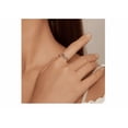 thumbnail image 3 of Anillo Flor De Tulipán Plata 925 Cristal Regalo Para Mujer Xtellar plateado, 3 of 4