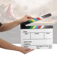 thumbnail image 3 of Escena Clap Board Acrílico Director Claqueta Telefilm ANGGREK Otros, 3 of 8