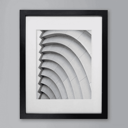 Made by Design Single Picture Gallery Frame in Black  8-inch x 10-inch