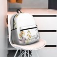 thumbnail image 6 of Fotbe Watercolor Floral Lightweight Casual Laptop Backpack for Men and Women, Daily use Waterproof backpack, Backpack for College, 6 of 7
