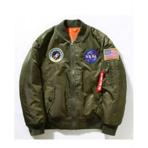 New army leather bomber cheap jacket