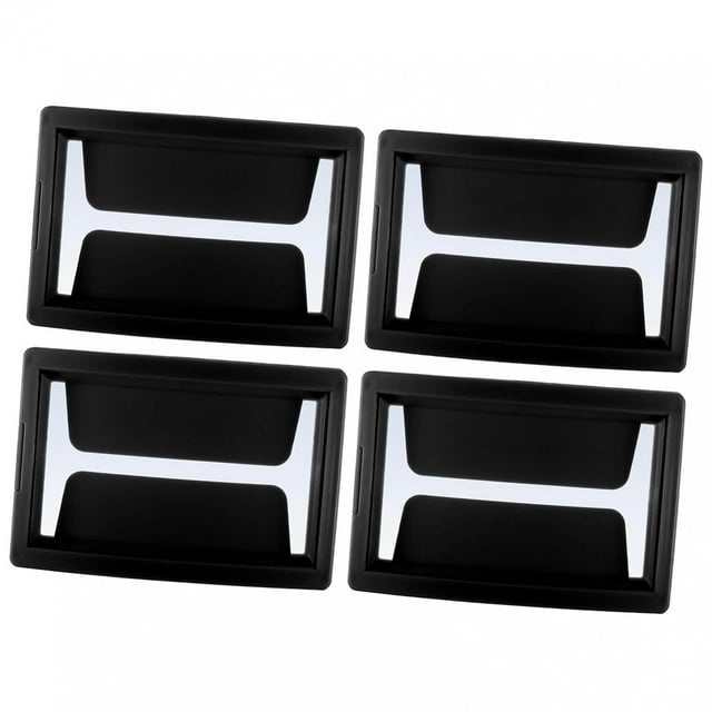 4 Piezas Porta Pase de Esquí Clip de Pase de Nieve Accesorio para Gafas de Esquí Material Flexible OO Adecuado para Uso en Descenso Y Cruceros en La M