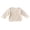 Beige, variant on Ymyiu Toddler Boy Clothes Boys Long Sleeve Crew Neck Pullover Shirts Kids Tops Soft Warm Shirt 12-18 Months(Khaki, 12-18 Months)