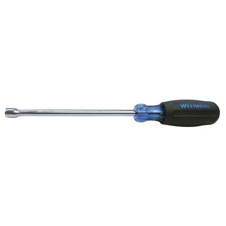 Westward Insulated Nut Driver - WESTWARD Nut Driver,5/16