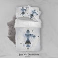 thumbnail image 2 of 3D Abstract Geometric Triangle Pattern Quilt Cover Set Bedding Set Duvet Cover, 2 of 3