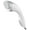 Silver, variant on SALAV® HS-100 Duopress Hand Held Garment Steamer and Iron with Ceramic-Coated Steam Plate and No-Drip System, 1150 watts, Silver