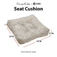 thumbnail image 2 of SEAT CUSHIONS 2 PC, 2 of 5