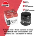 thumbnail image 4 of Filtro De Aceite HF-303 Moto Kawasaki Honda Yamaha Leiruki, 4 of 5