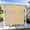 Sesame, variant on Jane Stone Outdoor Roller Shade 8'X8' Sesame Exterior Cordless Patio Roll up Shades for Outside Pergola Porch, Patio