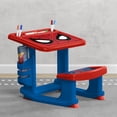 thumbnail image 4 of Escritorio Delta Children Spider-Man para dibujar y jugar con 10 rotuladores, 4 of 9