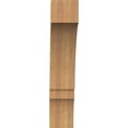 thumbnail image 4 of Ekena Millwork BRC06X22X30BOA00RWR Genouillère Balboa Rugueuse 6"L x 22"P x 30"H, Cèdre Rouge Western, 4 of 4