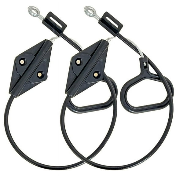 D Ring Replacement Recliner Handle,for Lazyboy Handle Cable, Release Cable Couch Parts,2 Pack