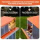 thumbnail image 2 of QinaQin Caja nido para gallinas de 6, 8 o 10 compartimentos con patas de soporte, diseño fácil de limpiar e instalar para proteger huevos, 2 of 7