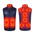 thumbnail image 4 of Tbopshirt Heated Vest,Winter Coats for Women,Plus Size Heated Coat for Men and Women 9 Heating Heated Jacket Winter Heating Coat, 4 of 6