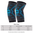 thumbnail image 2 of Elbow Compression Sleeve 2Pcs Fitness Elbow Brace Knitted Nylon Breathable Elastic Summer Sports Elbow Compression Support Sleeve, 2 of 8