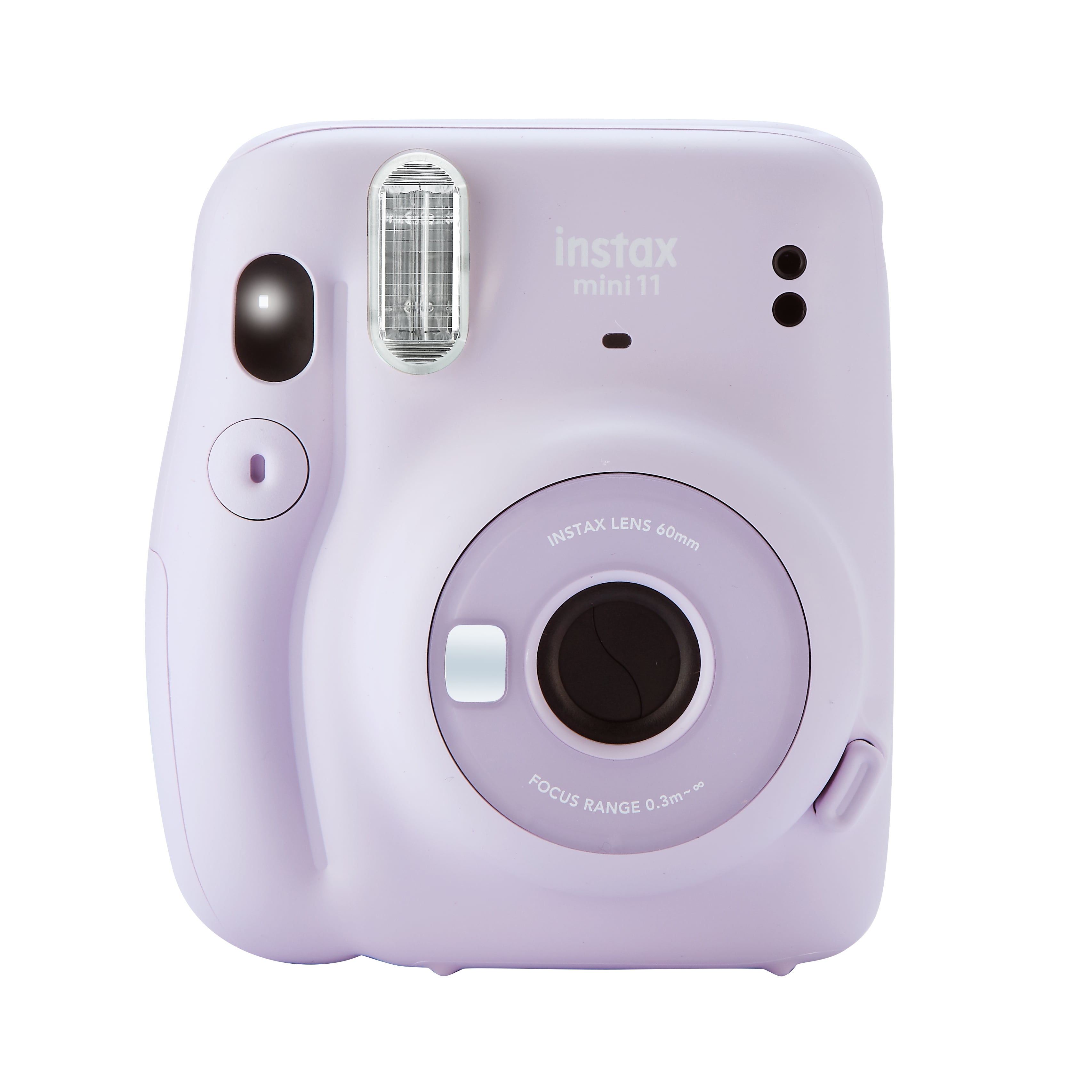  Fujifilm Instax Mini 11 Instant Camera Lilac Purple + Fuji  Film Value Pack (40 Sheets) + Shutter Accessories Bundle, Incl. Compatible  Carrying Case, Quicksand Beads Photo Album 64 Pockets : Electronics