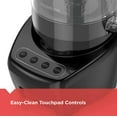thumbnail image 4 of 3-in-1 Easy Assembly 8-Cup Food Processor with Stainless Steel S-Blade and Reversible Disc for Chopping, Slicing, Shredding, 4 of 10