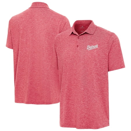 Men s Antigua Heather Red Detroit Red Wings 2025 NHL Stadium Series Par 3 Polo Men s Antigua Heather Red Detroit Red Wings 2025 NHL Stadium Series Par 3 Polo