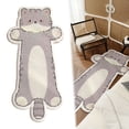 thumbnail image 2 of Tufted Rug 40X120Cm Shaped Rug Irregular Shaped Rugs Washable Absorbent Non Fun Animal Shaped Room Floor Mat Soft Bedside Rugs for Bedroom Doormat Decorative Area Rug,Floor Carpet,Living Room Rug,Bed, 2 of 9