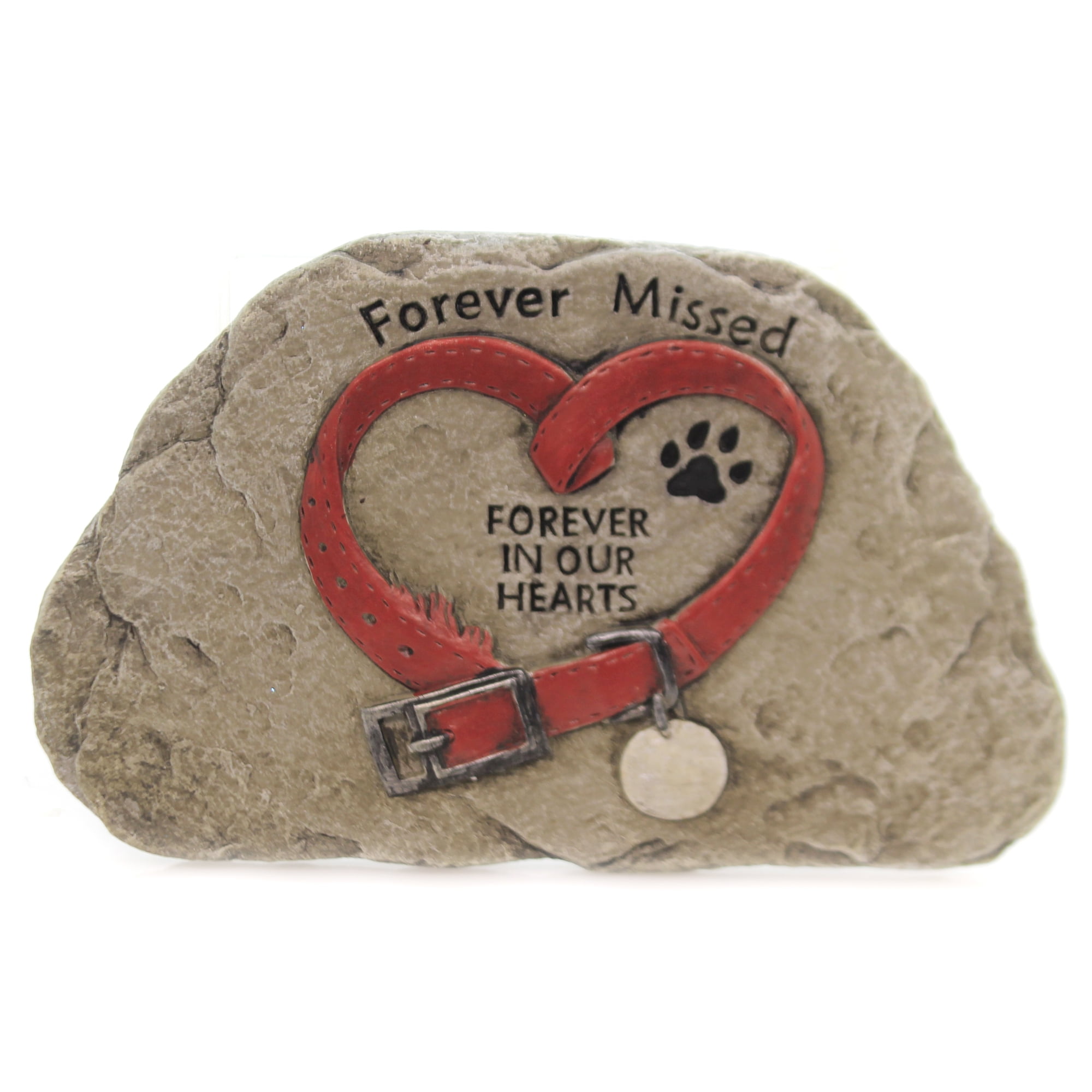 Home & Garden PET MEMORIAL PLAQUE Bereavement Stepping Stone Er65331