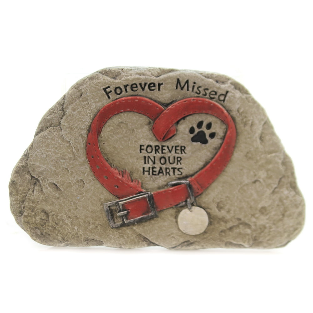 Home & Garden PET MEMORIAL PLAQUE Bereavement Stepping Stone Er65331