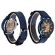 thumbnail image 3 of Reloj de pulsera mecánico, FORSINING Reloj de pulsera mecánico automático Reloj de pulsera para hombre Valor excepcional, 3 of 8