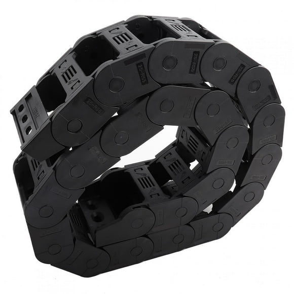 Drag Chain Cable Carrier, Drag Chain, Drag Chain Kit CNC Drag Chain 3D Printer Nylon For CNC Machine Tools Electronic Equipment Door Machine 3D Printer