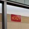 thumbnail image 3 of Fantastic Beasts and Where to Find Them Logo Home Business Office Sign, 3 of 4